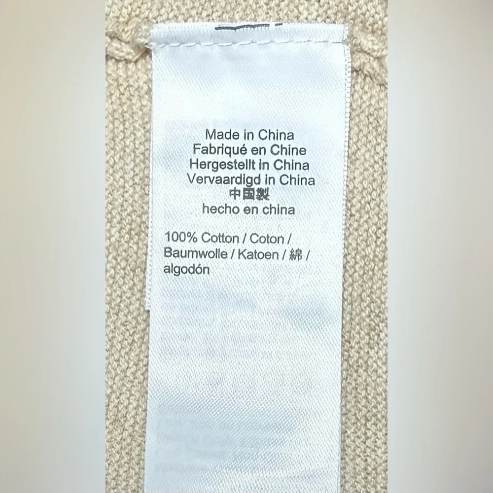 J. CREW Cotton Crewneck Sweater